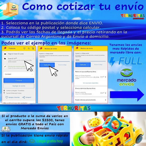 Imagen 10 de 10 de Mini Flota X10 Flotador Ideal Niños Acuagym Natacion Flotas