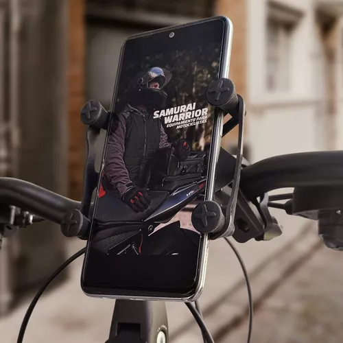 Soporte Porta Celular O Gps Araña Para Moto O Bici Universal