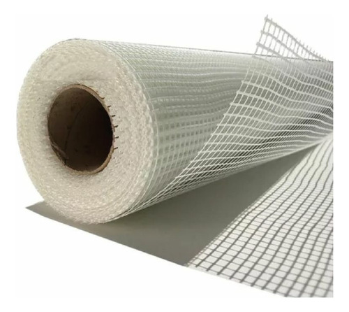 Malla Fibra De Vidrio 1x50mts 5x5mmrevoque - Microcemento 