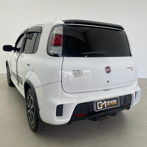 Imagem 7 de 13 de Fiat Uno Sporting 1.4 8v Flex 2016