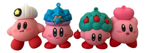 Figuras Kirby Set De 4