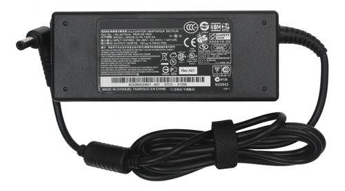 Cargador Gateway Mx6428 19v/4.74a 90w Punta 5.5x2.5