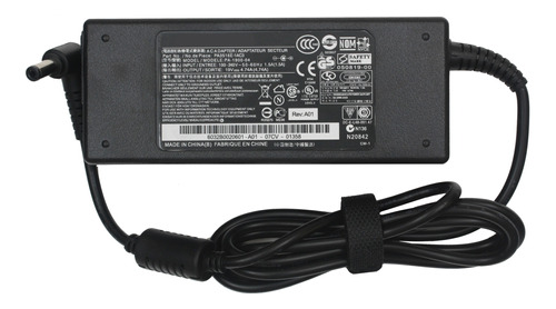 Cargador Toshiba Satellite T772 19v/4.74a 90w Punta 5.5x2.5