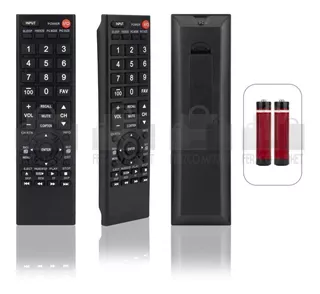 Control Compatible Con Pantalla Toshiba Smart Ct-90325