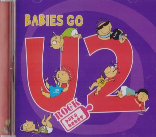 Babies Go U2 - Cd