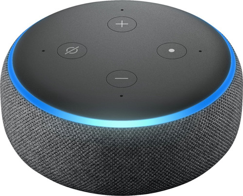 Corneta Inteligente Amazon Alexa Echo Dot 3era Gen. (60v) 