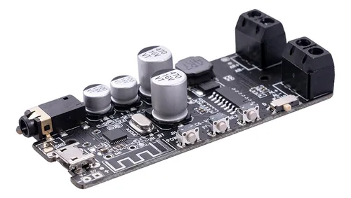 Módulo De Preamplificador De Tarjeta De Sonido Usb De 2x5w