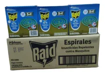 Comprar Espirales Raid Caja X 24 Cajitas X 12 Espirales Total 288uni