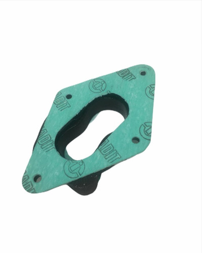 Flange Em Aluminio  Para Carburador 2e