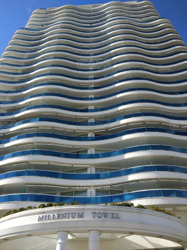 Venta Apartamento 3 Dormitorios Dependencias Millenium Tower Balcón Piscina Spa Sauna Barbacoa Parrillero Mucamas Garage Seguridad Playa Mansa Punta Del Este Maldonado