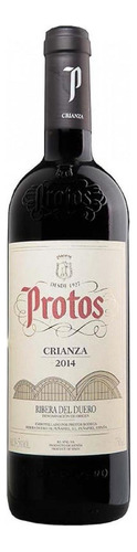 Pack De 6 Vino Tinto Protos Crianza 750 Ml