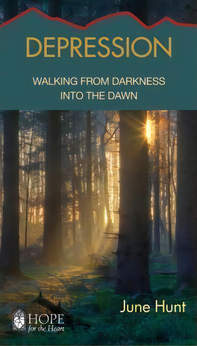 Depression, De June Hunt. Editorial Rose Publishing, Tapa Blanda En Inglés