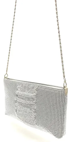 Frewahmesh Bolso De Noche De Malla Metálica Para Mujer, Para