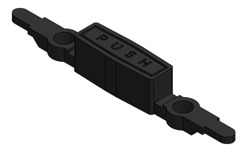 Push Boton Para Valijas Repuesto 3d Rab Push1-neg