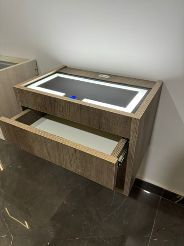 Mesa De Luz Led Dimmer Touch Encendido Táctil Nebraska