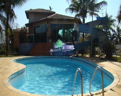 Casa Na Represa Em Condominio Fechado Piracaia - Sp - Co00230