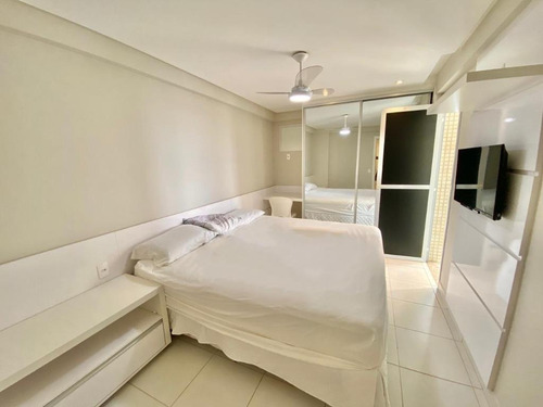 Apartamento Em Centro, Guarapari/es De 55m² 1 Quartos À Venda Por R$ 295.000,00 - Ap917145