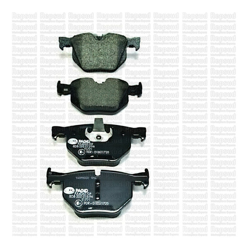 Pastillas De Freno Traseras Bmw X5 E70 2009