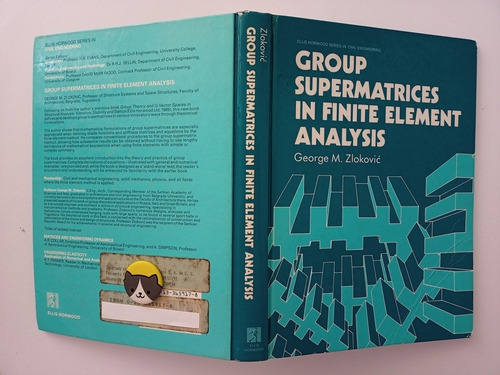 Libro Group Supermatrices In Finite Elements Analysis 142b1 (Usado)
