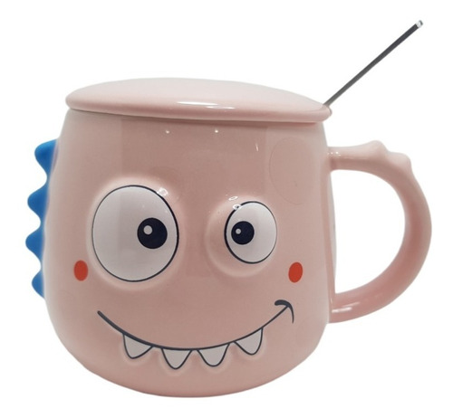 Mug Monster Kawaii Cerámica Taza Pocillo