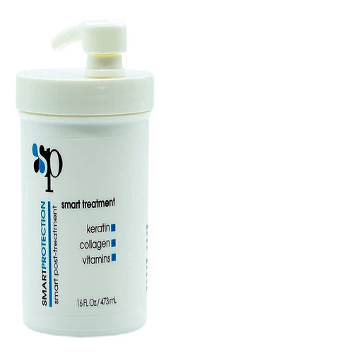 Smart Protection - Mascarilla Acondicionador Postratamiento,