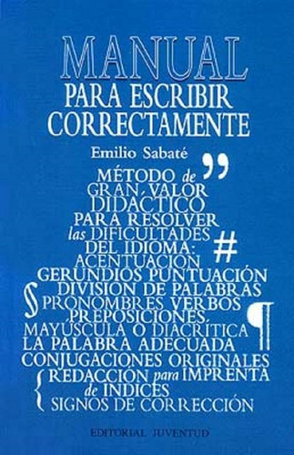 Para Escribir Correctamente