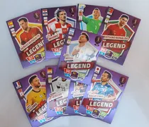 Comprar Set Cartas Legend Completo- Adrenalyn Mundial Qatar 2022