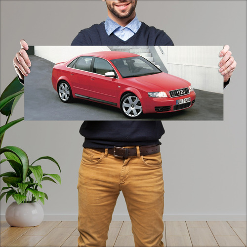 Cuadro 30x80cm Auto 2003 Audi S4 Sedan 87115 139