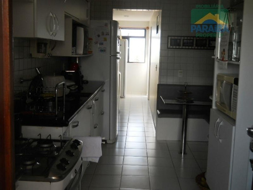 Imagem 5 de 15 de Apartamento Vista Mar À Venda - Praia De Tambaú - João Pessoa - Pb - Ap0359
