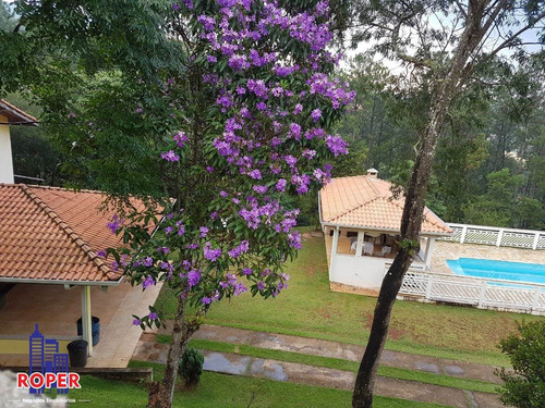 Imagem 5 de 29 de Linda Chácara De 8.300 Metros À Venda No Condomínio Fechado 5 Lagos Em Mairiporã - Ch01004 - 69877846