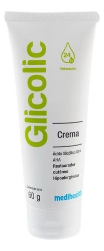 Glicolic Loción Humectante, Restaurador De Piel Neutra Gnrc. Todo Tipo De Piel Día/noche