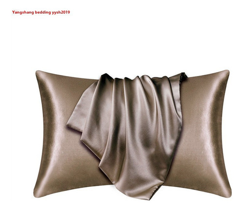 Funda De Almohada Azul Agua 43x63cm Lujosa