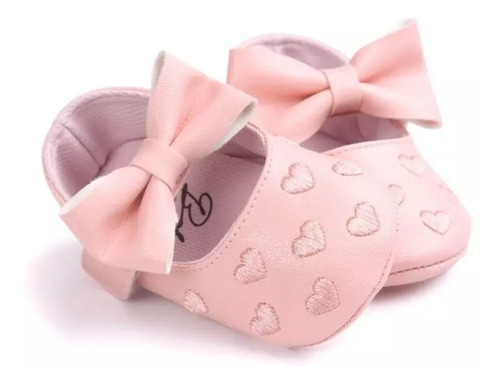 Zapatos Baletas Bebe Niña Bautizo Fiesta Calzado Infantil