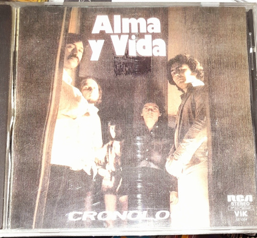 Alma Y Vida Cd Cronología Mellino Baraj Barrueco Lo Mejor