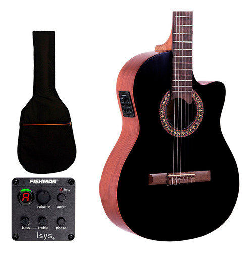 Guitarra Criolla Gracia G10 Eq Fishman + Funda