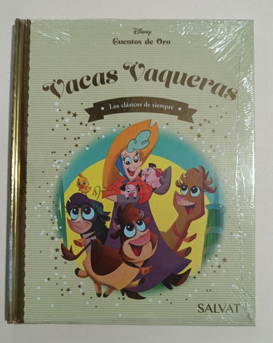 Vacas Vaqueras Colección Cuentos De Oro Disney Salvat 
