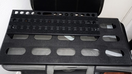 Bag Pedaboard T-rex Tonetrunk 68 C/ Plataforma (pedaltrain) Preto