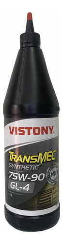 Aceite Para Cajas 75w90 Vistony Gl-4 Sintético Vistony 1 Lt