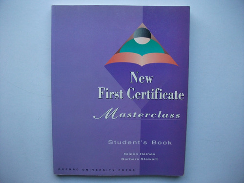 New First Certificate  Masterclass - Student's Book - Oxford