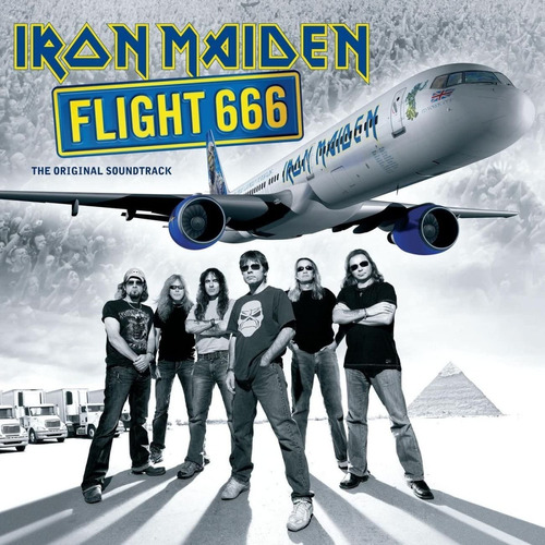 Cd Doble Iron Maiden Flight 666 The Original Soundtrack 
