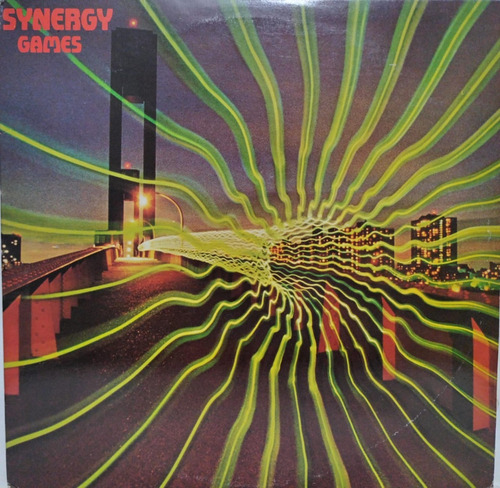 Synergy  Games Lp Impecable 1979 Made In Usa