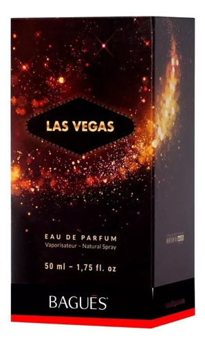 Perfume Bagues Las Vegas Eau De Parfum Hombre