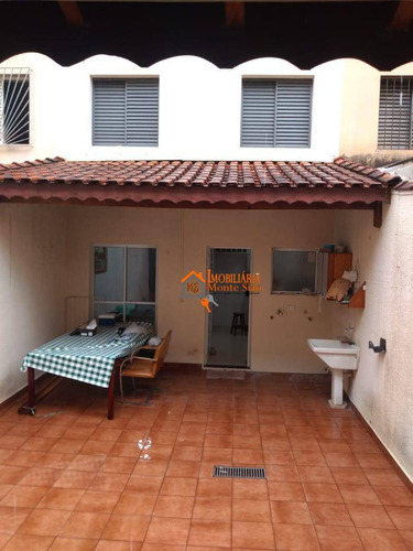 Imagem 14 de 17 de Sobrado À Venda, 120 M² Por R$ 530.000,00 - Jardim Santa Cecília - Guarulhos/sp - So0717