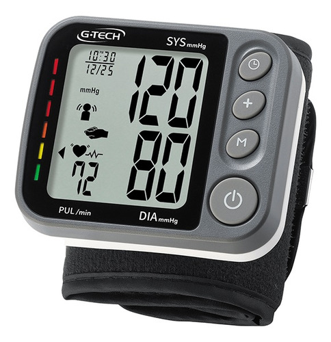 Monitor De Pressão Arterial G-tech 3d Digital De Pulso