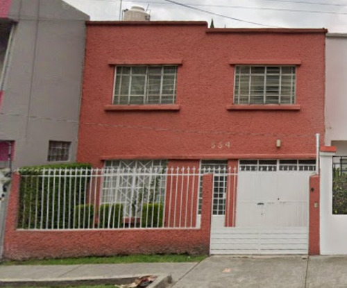 Casa En La Narvarte Poniente, Gran Oportunidad De Remate Bancario ¡no Creditos!