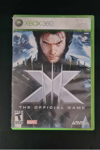 X-men The Oficial Game - Xbox 360
