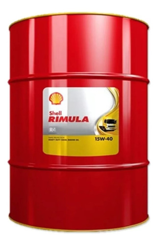 15w40 C.i 4 Shell Rimula Tambor 209 Litros U.sa Original