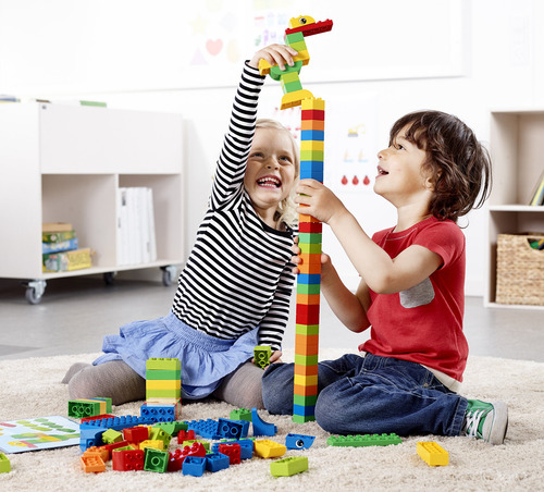 Juego De Ladrillos Lego Duplo 45019, Juguete Creativo Para N