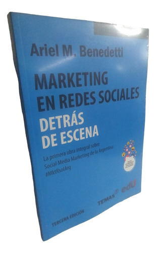 Marketing En Redes Sociales Ariel Benedetti 3 Ed