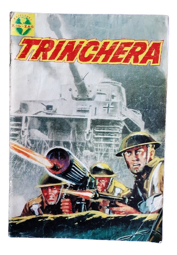Revista Comic Trinchera - Ed Chile 1970' (Usado)